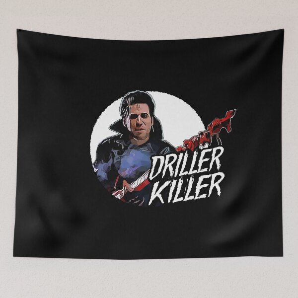 Item preview, Driller Killer designed and sold by The Cosmic Turtle.