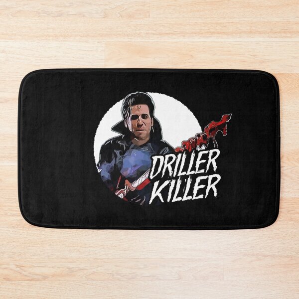 Item preview, Driller Killer designed and sold by The Cosmic Turtle.