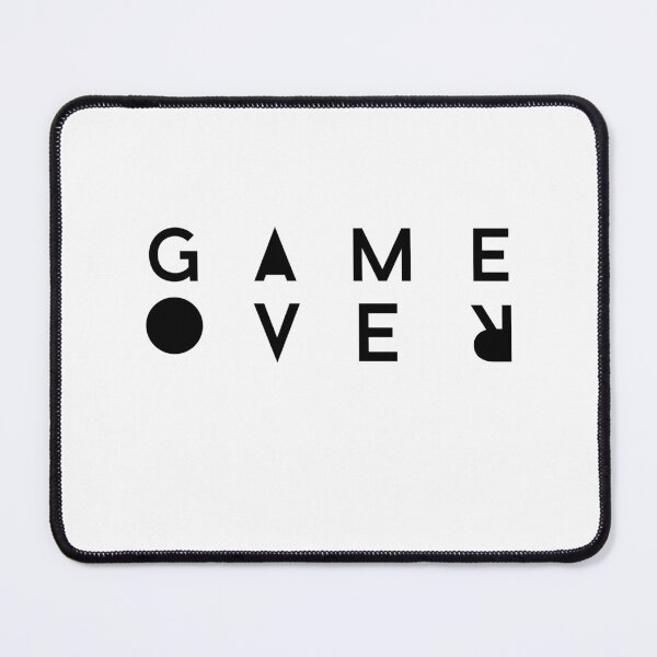 Item preview, Game Over designed and sold by King Cong.