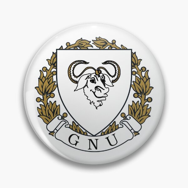 Item preview, GNU ( emacs linux ) College style logo designed and sold by yisraeldov.