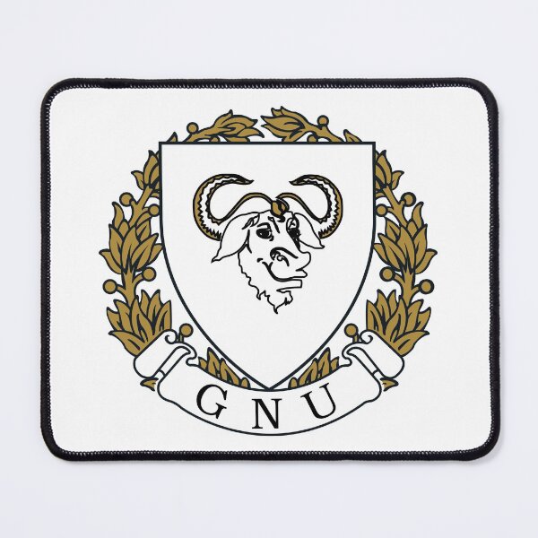 Item preview, GNU ( emacs linux ) College style logo designed and sold by yisraeldov.