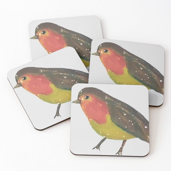 Item preview, Winter Robin designed and sold by Creat1ngs.