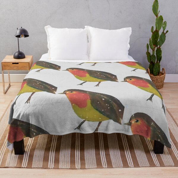 Item preview, Winter Robin designed and sold by Creat1ngs.