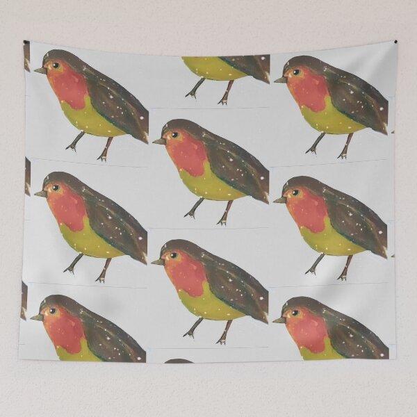 Item preview, Winter Robin designed and sold by Creat1ngs.