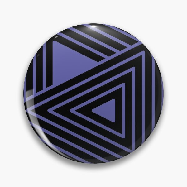 Item preview, Very Peri Abstract Shapes designed and sold by SparrowLag.