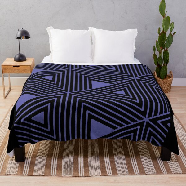 Item preview, Very Peri Abstract Shapes designed and sold by SparrowLag.