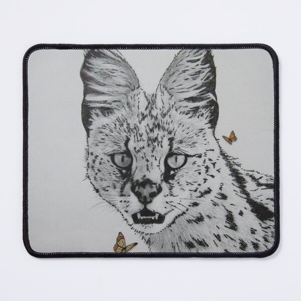 Item preview, African Serval designed and sold by Maisy-B.