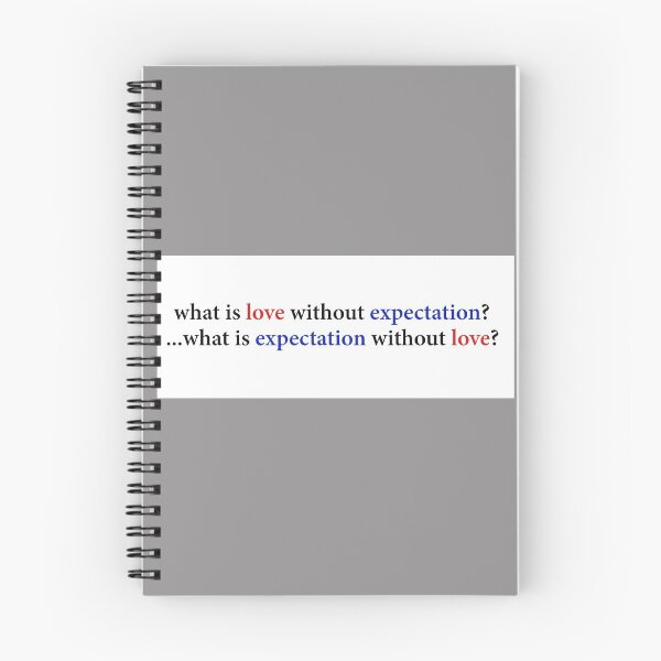 Item preview, What is Love Without Expectation? (Dimension 20) (Colour) designed and sold by -Ruby-Grace-.