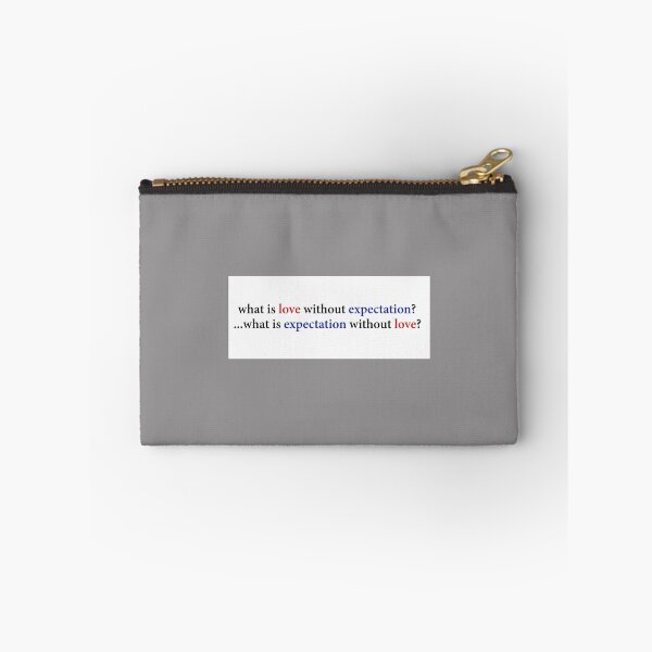 Item preview, What is Love Without Expectation? (Dimension 20) (Colour) designed and sold by -Ruby-Grace-.
