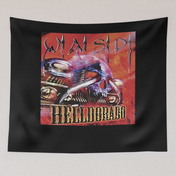 Item preview, wasp band Classic T-Shirt.png designed and sold by Marvisterson.