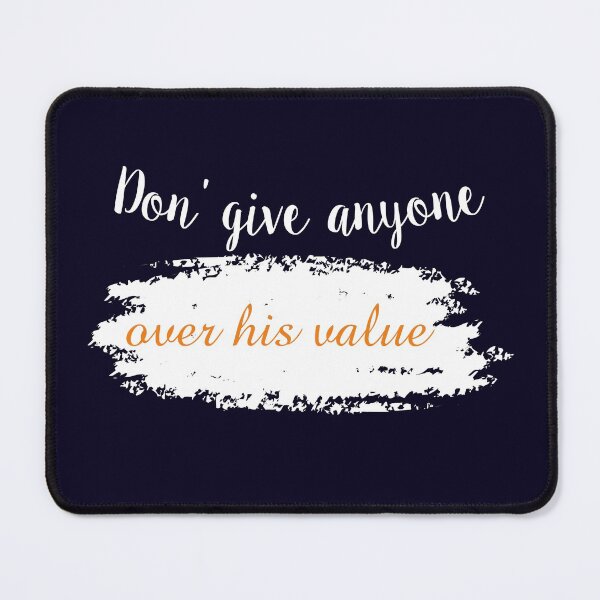 Item preview, don't give anyone over his value designed and sold by infinity-khd.