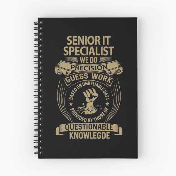Item preview, Senior It Specialist T Shirt - We Do Precision Job Gift Item Tee designed and sold by natalinedk.