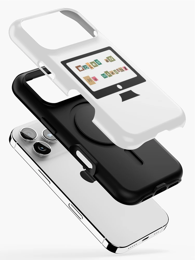Thumbnail 2 of 4, iPhone Case, It Works on My Machine, Software Engineer, Computer Science, Fullstack Developer, Programming Humor designed and sold by Max-Wear.