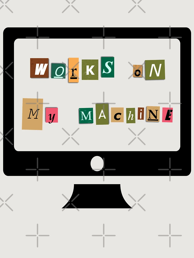 Thumbnail 6 of 6, Premium Oversized Sweatshirt, It Works on My Machine, Software Engineer, Computer Science, Fullstack Developer, Programming Humor designed and sold by Max-Wear.