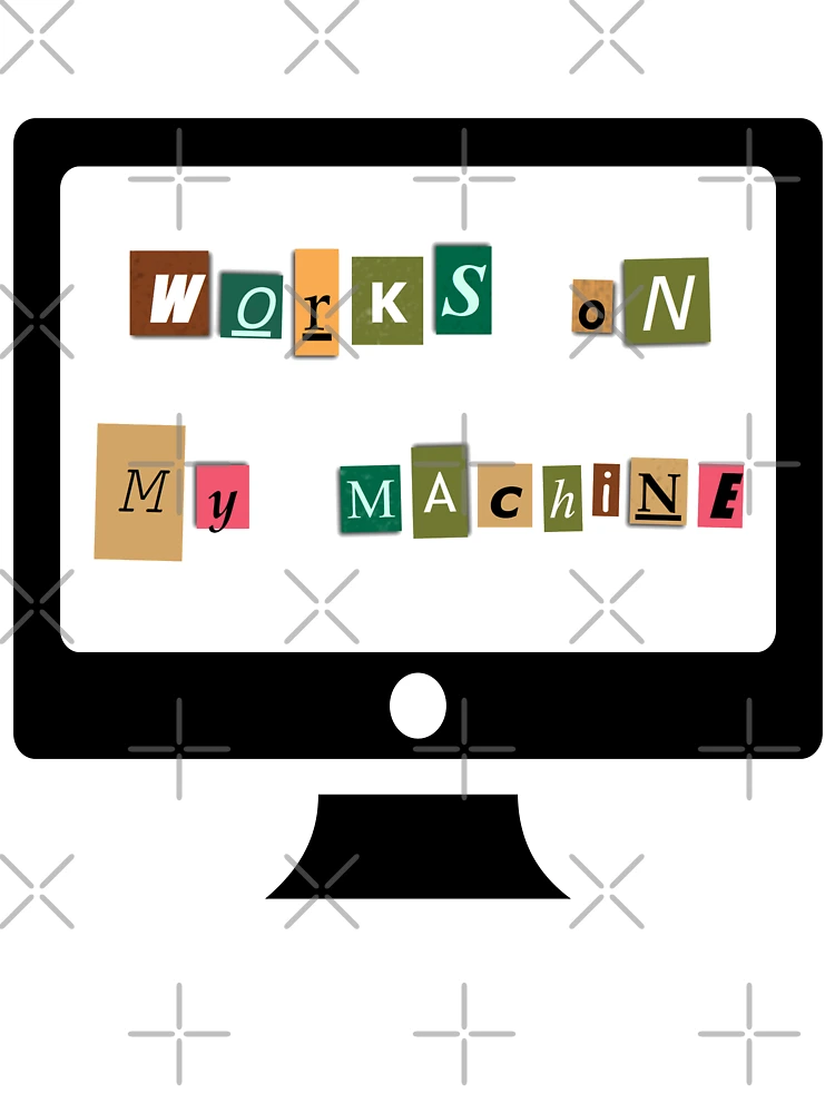 Thumbnail 4 of 4, Boxy T-Shirt, It Works on My Machine, Software Engineer, Computer Science, Fullstack Developer, Programming Humor designed and sold by Max-Wear.