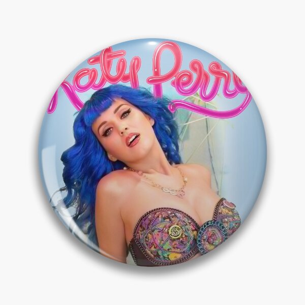 katy perry men's fun in the sun 2011 tour Pin