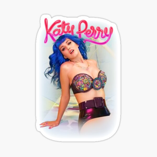 Katy Perry Sexy Stickers for Sale | Redbubble