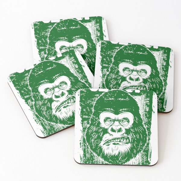 Item preview, argly monkey artwok designed and sold by Hentoy Arts.