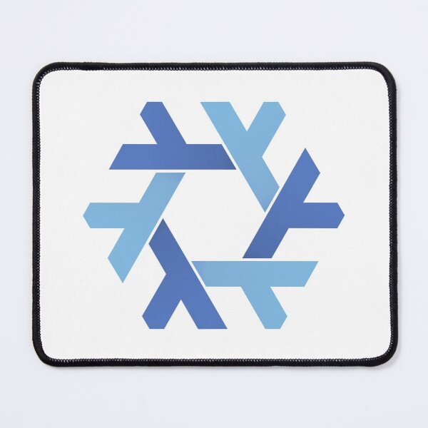 Item preview, Nix ( NixOs) Classic snowflake Black designed and sold by yisraeldov.