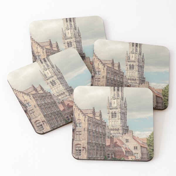 Item preview, Belfry The Tower Bruges Romantic Canal designed and sold by class01.