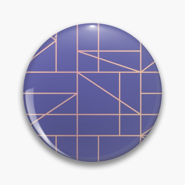 Item preview, Very Peri Golden Lines designed and sold by SparrowLag.