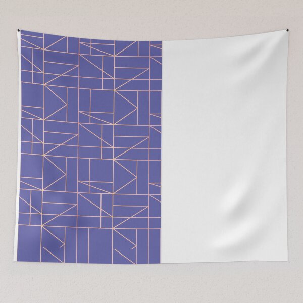 Item preview, Very Peri Golden Lines designed and sold by SparrowLag.