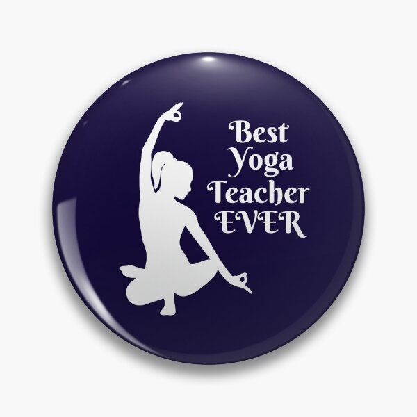 Item preview, Best Yoga Teacher Ever designed and sold by CatArtStore.