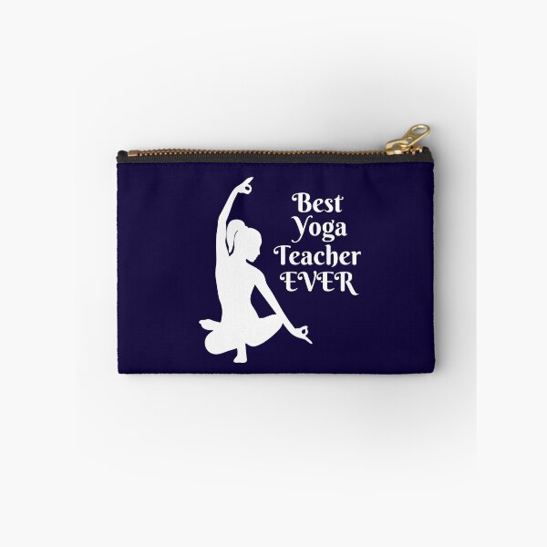 Item preview, Best Yoga Teacher Ever designed and sold by CatArtStore.