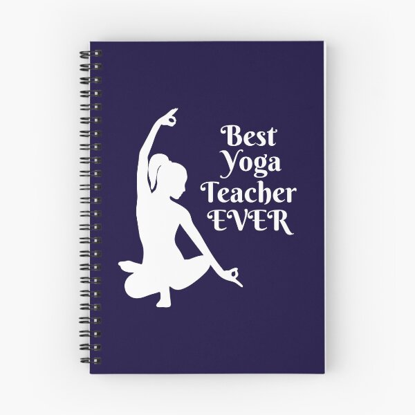 Item preview, Best Yoga Teacher Ever designed and sold by CatArtStore.