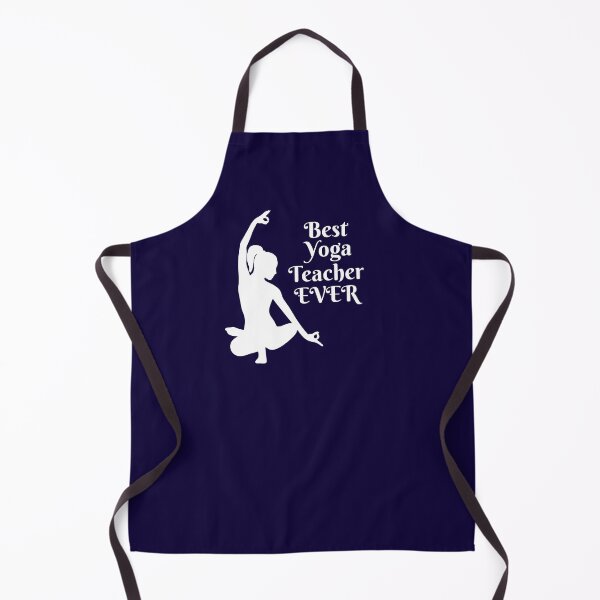 Item preview, Best Yoga Teacher Ever designed and sold by CatArtStore.