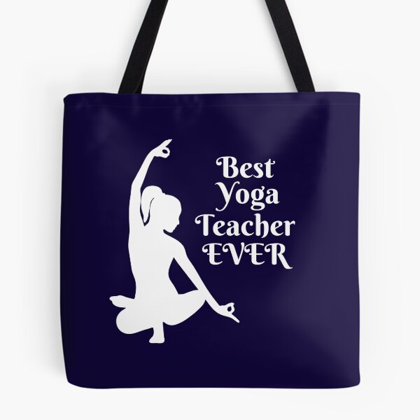 Item preview, Best Yoga Teacher Ever designed and sold by CatArtStore.
