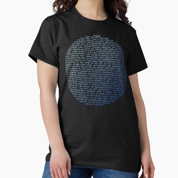 Item preview, Pale Blue Dot - Carl Sagan | Original Design designed and sold by catofnimes.