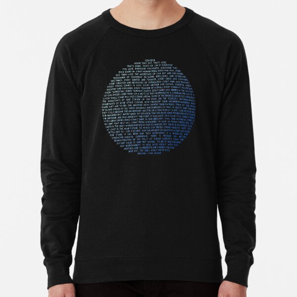 Item preview, Pale Blue Dot - Carl Sagan | Original Design designed and sold by catofnimes.
