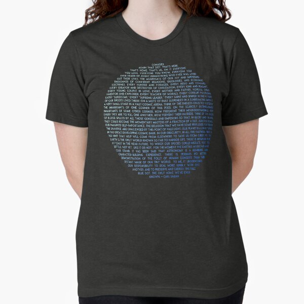 Artikel-Vorschau von Blassblauer Punkt - Carl Sagan | Originaldesign, designt und verkauft von catofnimes.