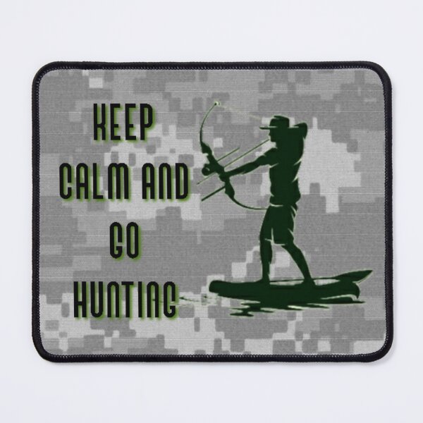 Item preview, Keep calm and go hunting. designed and sold by Umiska.