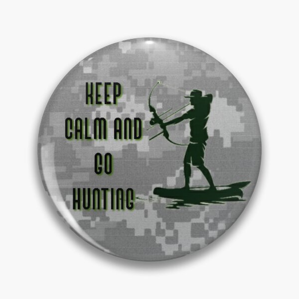 Item preview, Keep calm and go hunting. designed and sold by Umiska.