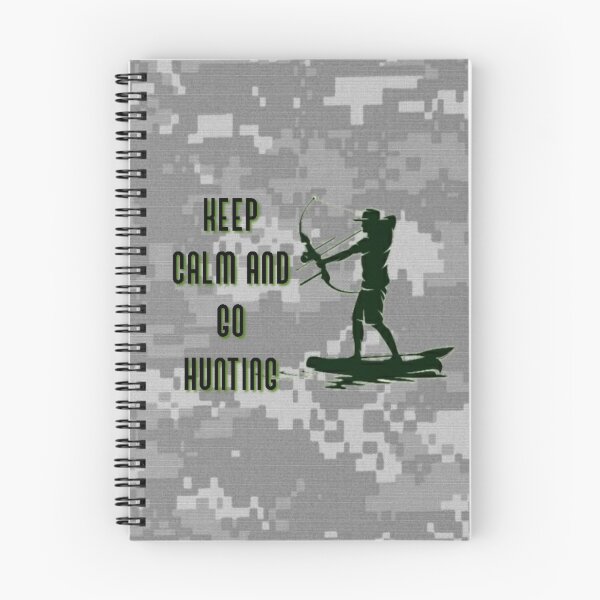 Item preview, Keep calm and go hunting. designed and sold by Umiska.