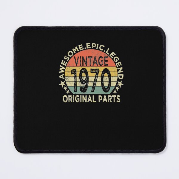 Item preview, Vintage 1970 Original Parts 51 Year Old Gifts 51st Birthday Premium  designed and sold by MichaelWolcott.