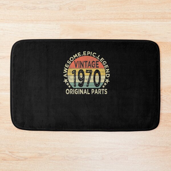 Item preview, Vintage 1970 Original Parts 51 Year Old Gifts 51st Birthday Premium  designed and sold by MichaelWolcott.