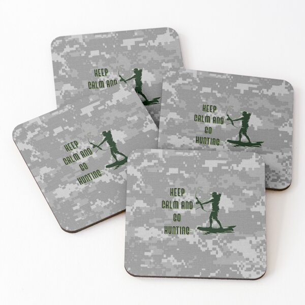Item preview, Keep calm and go hunting. designed and sold by Umiska.