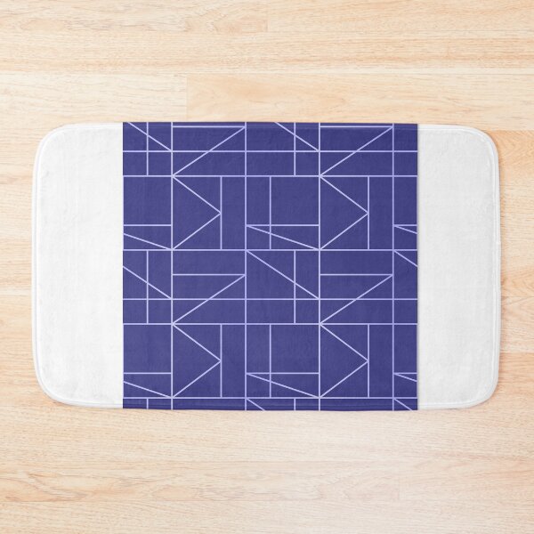 Item preview, Very Peri White Lines designed and sold by SparrowLag.