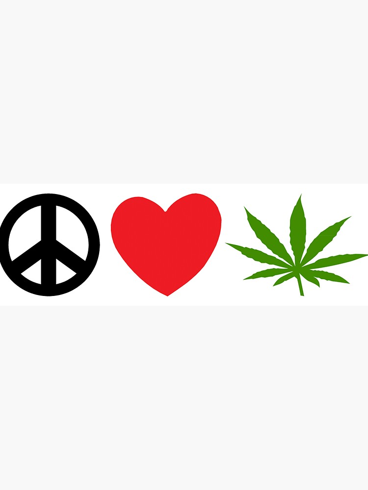 Free Free 56 Peace Love And Weed Svg SVG PNG EPS DXF File