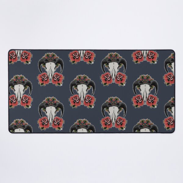 Item preview, Ram Skull Mandala designed and sold by napiks.