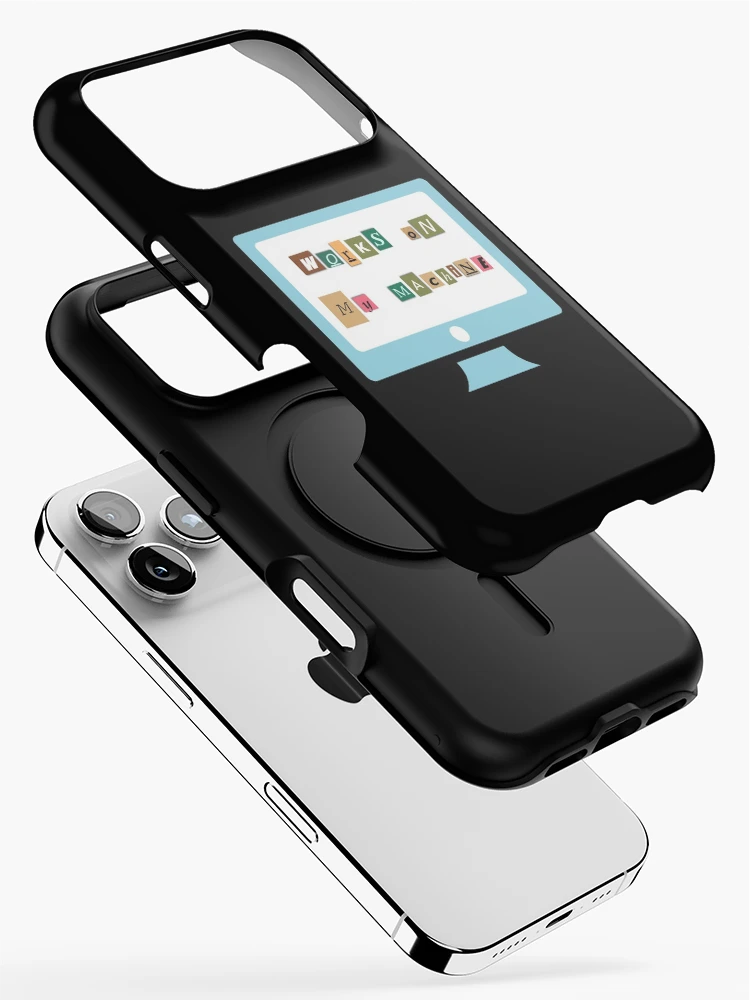 Thumbnail 2 of 4, iPhone Case, It Works on My Machine, Software Engineer, Computer Science, Fullstack Developer, Programming Humor, Dark designed and sold by Max-Wear.