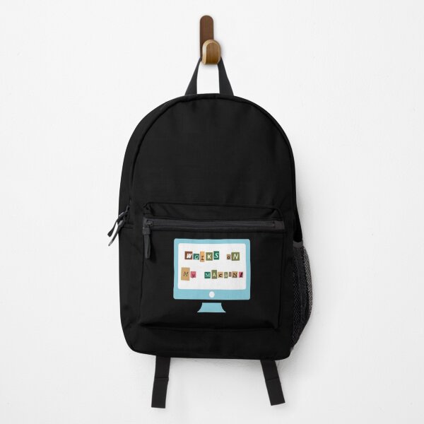 Item preview, It Works on My Machine, Software Engineer, Computer Science, Fullstack Developer, Programming Humor, Dark designed and sold by Max-Wear.