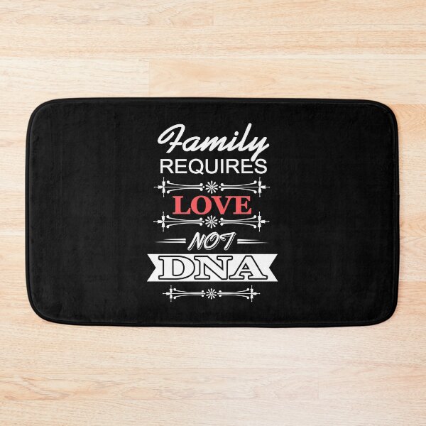 Item preview, Family Requires Love not DNA Foster Parents designed and sold by NeXore.
