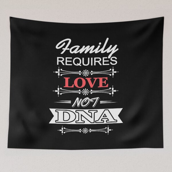 Item preview, Family Requires Love not DNA Foster Parents designed and sold by NeXore.