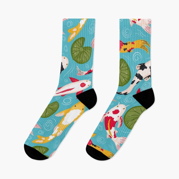 Item preview, Koi Fish in a Pond designed and sold by LilysGoodies.