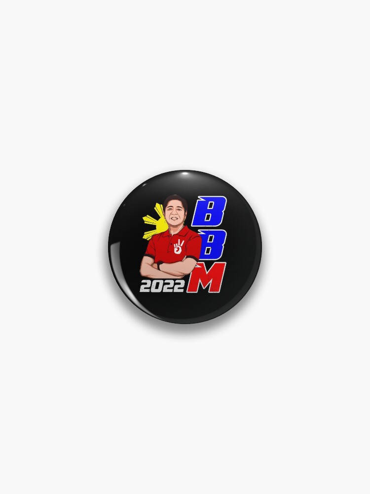 Thumbnail 1 von 3, Button,  BBM Bongbong Marcos 2022  designt und verkauft von rafaeltto.