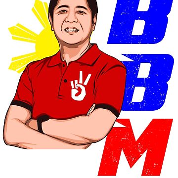 Vorschaubild zum Design BBM Bongbong Marcos 2022 von rafaeltto